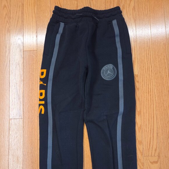 Authentic PSG Youth SM 8-10 Paris Jordan sweatpants joggers running track warmup - Picture 2 of 7